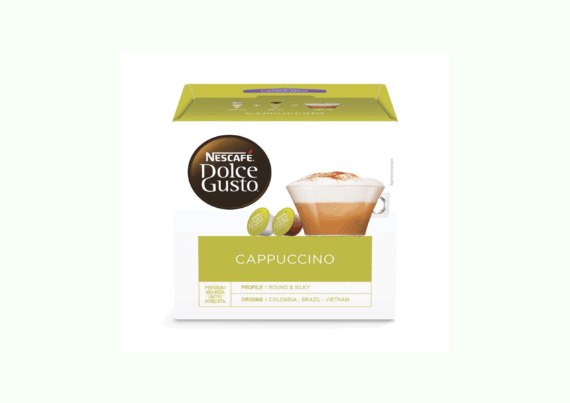 16 CAPS DOLCE GUSTO CAPPUCCINO