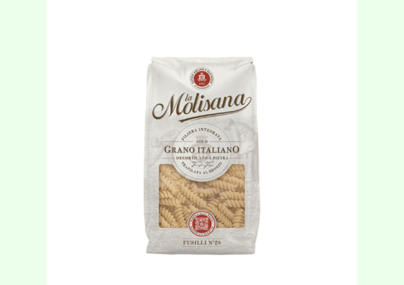 PASTA LA MOLISANA FUSILLI 28C