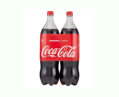 2 COCA COLA FLASH