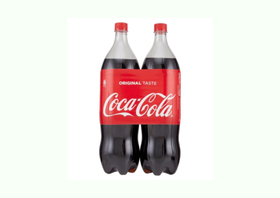 2 COCA COLA FLASH