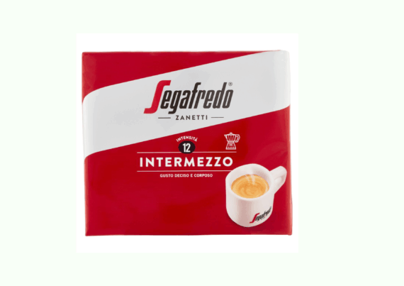 2 CAFFE' INTERMEZZO SEGAFREDO