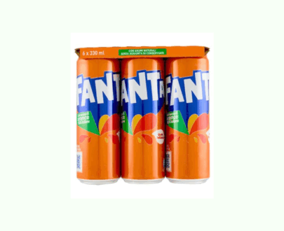 6 FANTA SLEEK