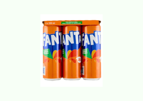 6 FANTA SLEEK
