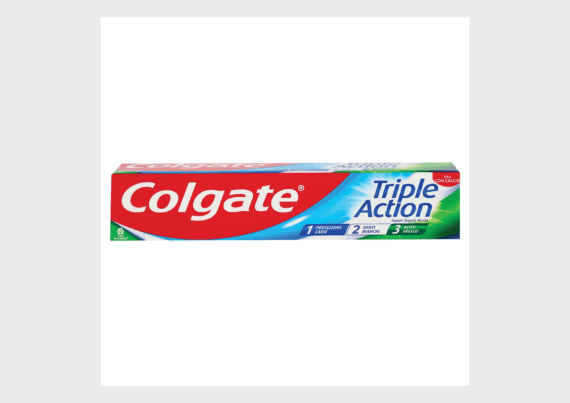DENT.COLGATE TRIPLE ACTION P.