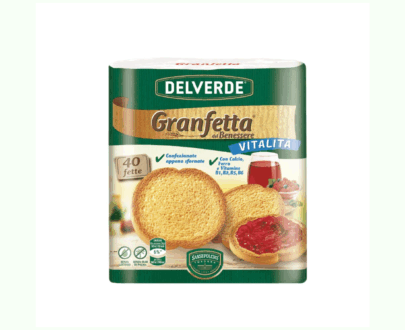 40 FETTE BISC.DELVERDE  GRANFETTA