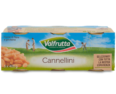 3 FAGIOLI VALFRUTTA CANNELLINI