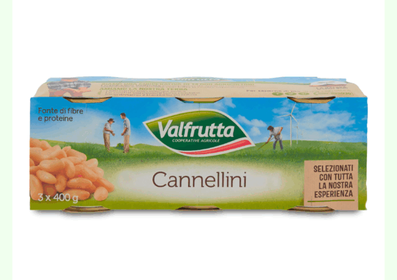 3 FAGIOLI VALFRUTTA CANNELLINI