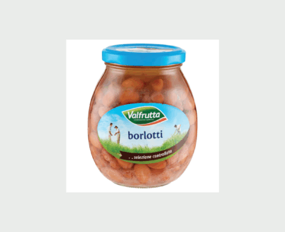 FAGIOLI BORLOTTI VALFRUTTA VETRO