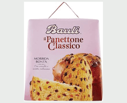 PANETTONE  CLASSICO BAULI