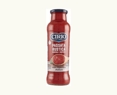 PASSATA RUSTICA CIRIO