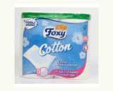 CARTA IG.COTTON X4 5 VELI FOXY