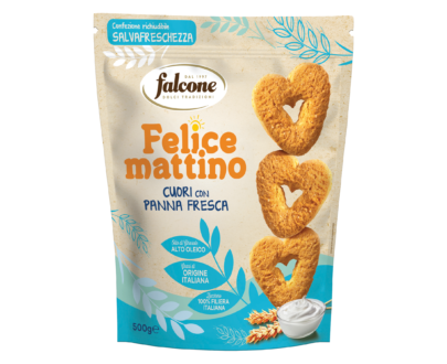 BISC.FALCONE CUORI C/PANNA