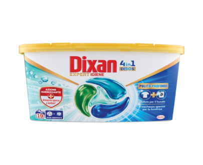 DIXAN LAV.DISCS IGIENE X19