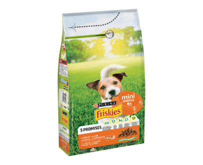 FRISKIES MINI MENU POLLO VERDURE