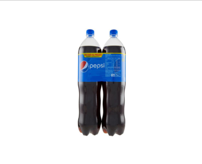 2 PEPSI COLA pet