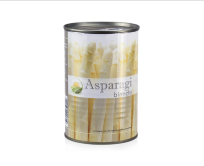 ASPARAGI BIANCHI SCATOLA