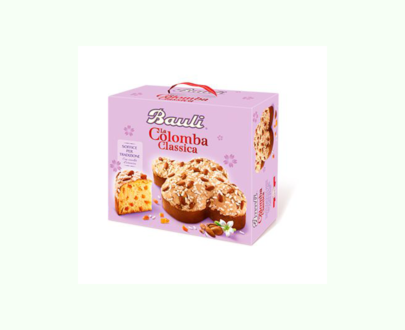 COLOMBA BAULI TRADIZIONALE