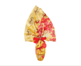 UOVO GOLD BUNNY FLOWER LINDT LATTE