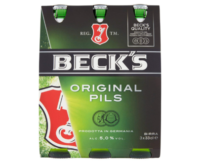 3 BIRRA BECK'S