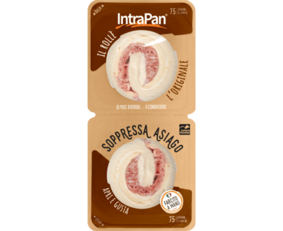 2 TRAMEZZINI INTRAPAN ROLLE' SOPR/ASIAGO