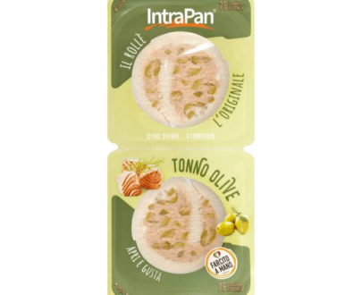 2 TRAMEZZINI ROLLE' INTRAPAN TONNO/OL.