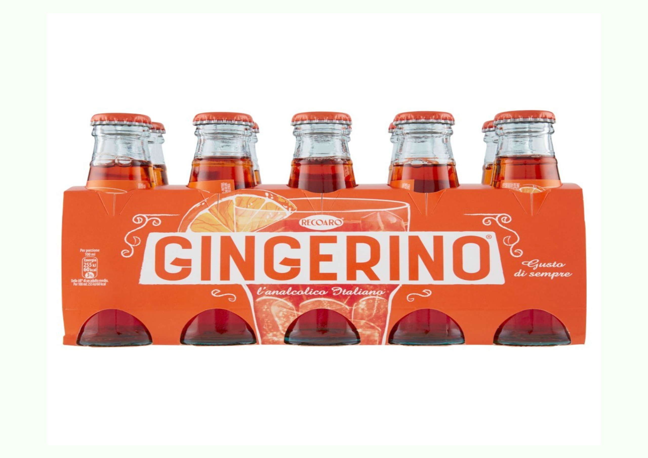 10 GINGERINO RECOARO