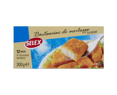 12 BASTONCINI DI MERLUZZO SELEX