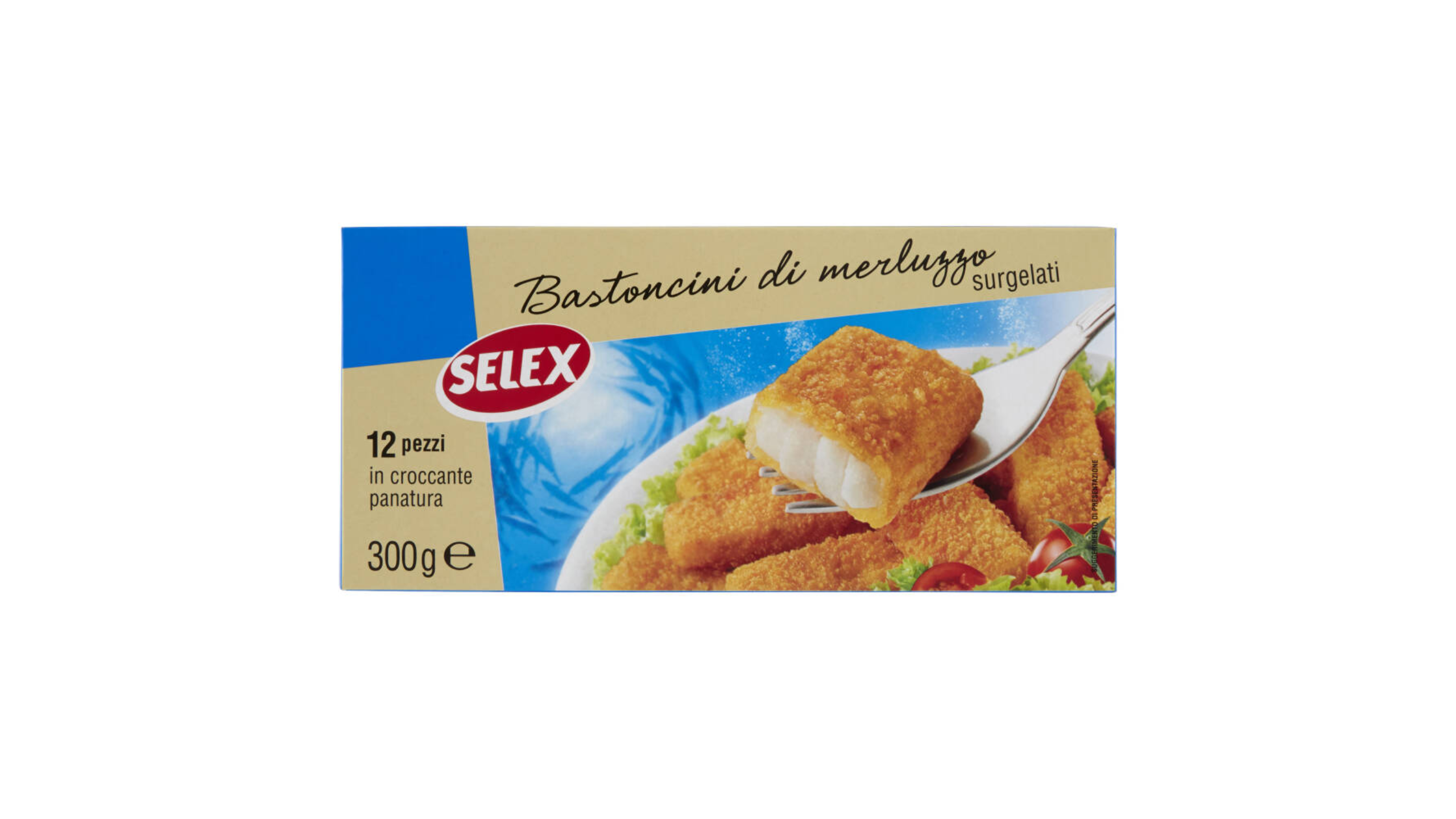 12 BASTONCINI DI MERLUZZO SELEX