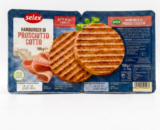2 HAMBURGER PROSC. COTTO SELEX