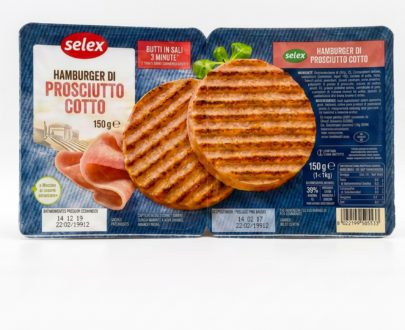2 HAMBURGER PROSC. COTTO SELEX
