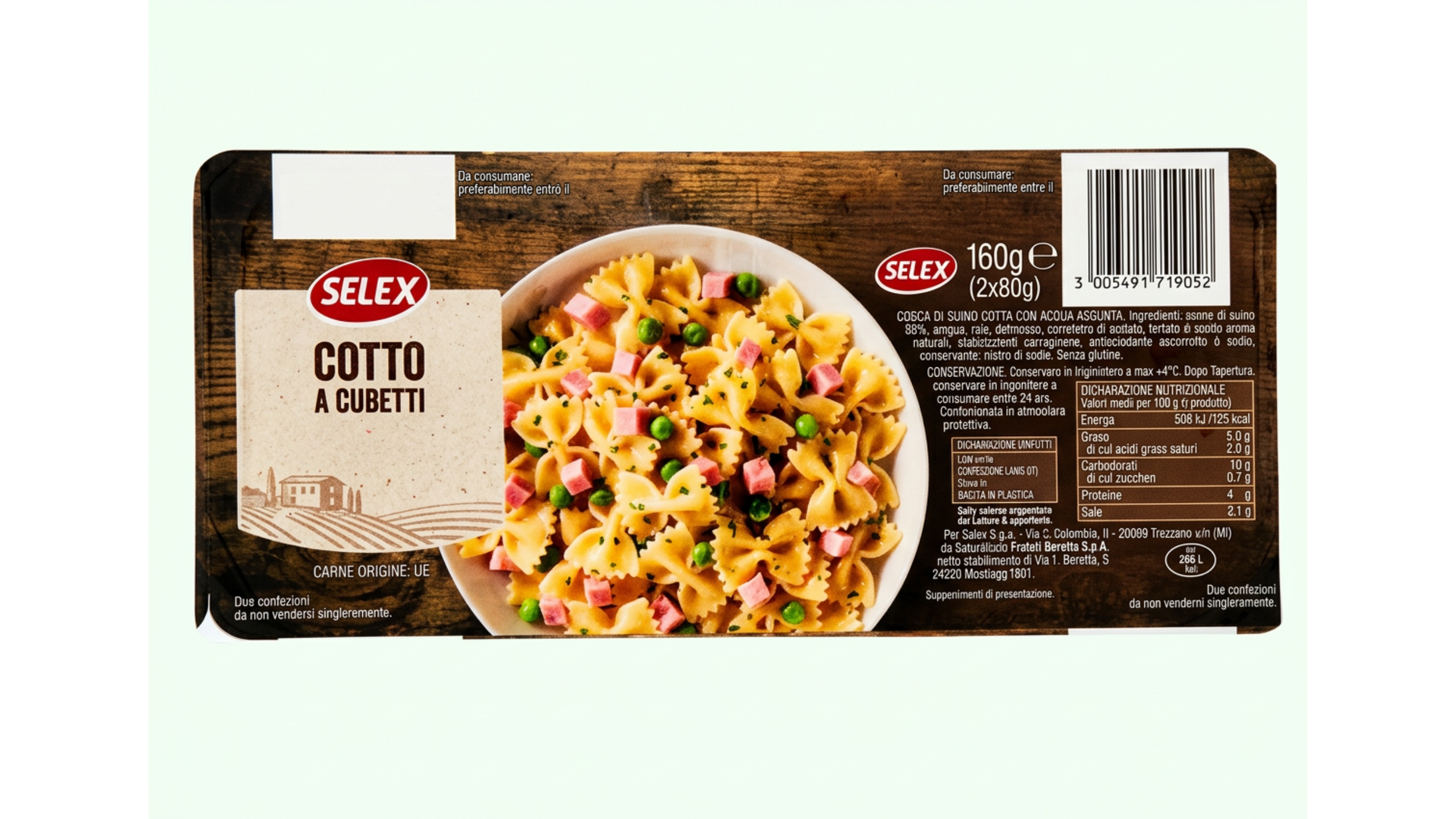 2 COTTO A CUBETTI SELEX