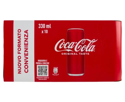 10 COCA COLA LATTINA